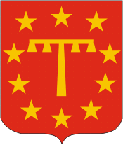 Thoissey (France), coat of arms - vector image