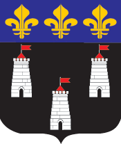 Герб города Тур (префектура департамента Эндр и Луара, 37)