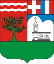 Triniti (France), coat of arms - vector image