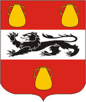 Tuffe (France), coat of arms - vector image