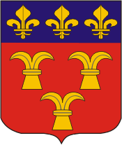 Tulle (France), coat of arms - vector image