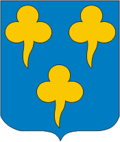 Ungersheim (France), coat of arms - vector image