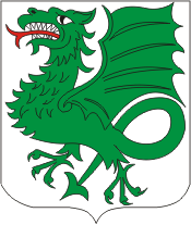 Urschenheim (France), coat of arms - vector image