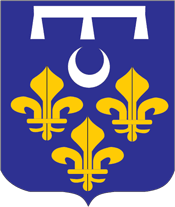 Валуа (историческая область Франции), герб - векторное изображение