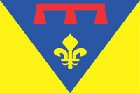 Вар (департамент Франции), флаг - векторное изображение