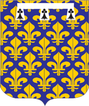 Vexin francais (French Vexin, pays in France), coat of arms