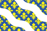 Ивелин (департамент Франции), флаг
