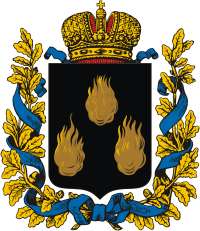Baku gubernia (Russian empire), coat of arms