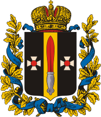 Elizavetpol gubernia (Russian empire), coat of arms