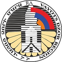 Vayots Dzor (province in Armenia), coat of arms