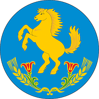 Vector clipart: Abaga (Amga rayon in Yakutia), coat of arms