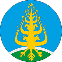 Vector clipart: Bappagaiinsky (Yakutia), coat of arms
