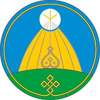 Векторный клипарт: Баягинский наслег (Якутия), герб
