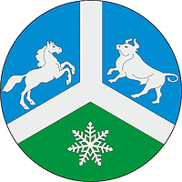 Borogonsky 2nd (Yakutia), coat of arms - vector image