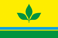 Векторный клипарт: Борогонский наслег (Вилюйский район, Якутия), флаг
