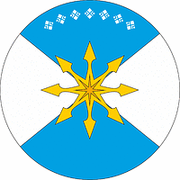 Векторный клипарт: Булунский район (Якутия), герб