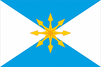 Булунский район (Якутия), флаг - векторное изображение