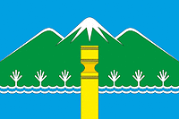 Vector clipart: Borulakhsky (Yakutia), flag