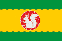 Векторный клипарт: Чаппандинский наслег (Якутия), флаг