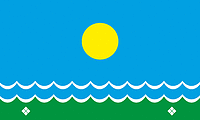 Chernyshevsky (Yakutia), flag