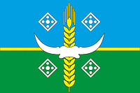 Vector clipart: Chochunsky (Yakutia), flag