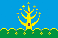 Chukar (Yakutia), flag