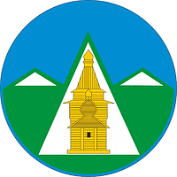 Vector clipart: Chybagalakhsky (Yakutia), coat of arms