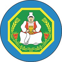 Emissy (Yakutia), coat of arms - vector image