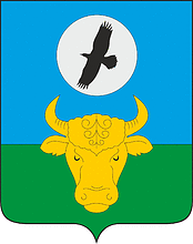 Vector clipart: Khoro (Suntar rayon, Yakutia), coat of arms