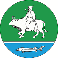 Vector clipart: Khorinsky nasleg (Olekminsk rayon in Yakutia), coat of arms