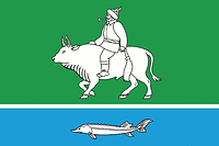 Vector clipart: Khorinsky nasleg (Olekminsk rayon in Yakutia), flag