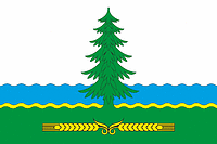 Vector clipart: Kachikattsy (Yakutia), flag