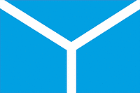 Kobyaisky rayon (Yakutia), flag - vector image