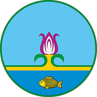 Vector clipart: Kuokuisky (Yakutia), coat of arms