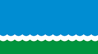 Kyundyadinsky (Yakutia), flag (2009) - vector image