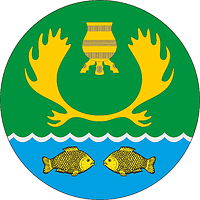 Vector clipart: Lyokyochyon (Yakutia), coat of arms