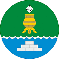 Vector clipart: Markhinsky (Yakutia), coat of arms