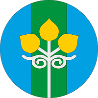 Megino-Aldan (Yakutia), coat of arms - vector image