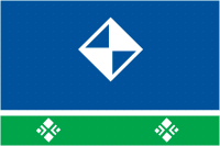 Мирный (Якутия), флаг