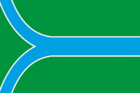 Momsky (Yakutia), flag