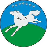 Nakharinsky 2nd (Yakutia), coat of arms - vector image