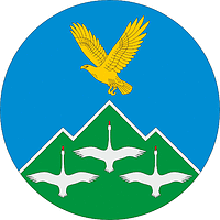 Vector clipart: Nizhnebytantaisky (Yakutia), coat of arms