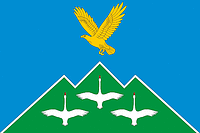 Nizhnebytantaisky (Yakutia), flag