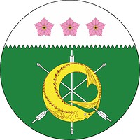 Nyuya (Yakutia), coat of arms - vector image