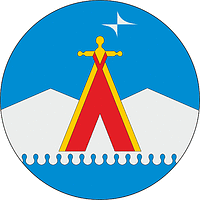 Olenyok (Yakutia), coat of arms - vector image