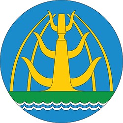 Vector clipart: Oltyokhsky (Yakutia), coat of arms