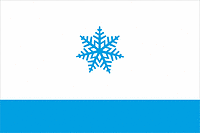 Pokrovsk (Yakutia), flag