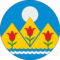 Векторный клипарт: Соловьевский наслег (Якутия), герб