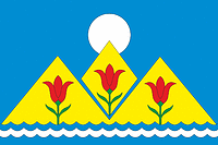 Vector clipart: Solovievsky (Yakutia), flag