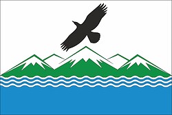 Суордах (Якутия), флаг - векторное изображение